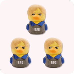 Resident Evil Plush 3PCS