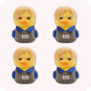 Resident Evil Plush 4PCS