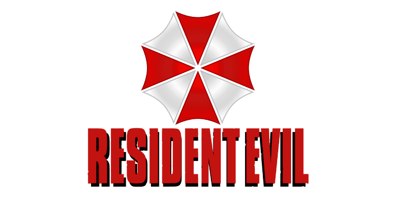 Resident Evil Plush Logo