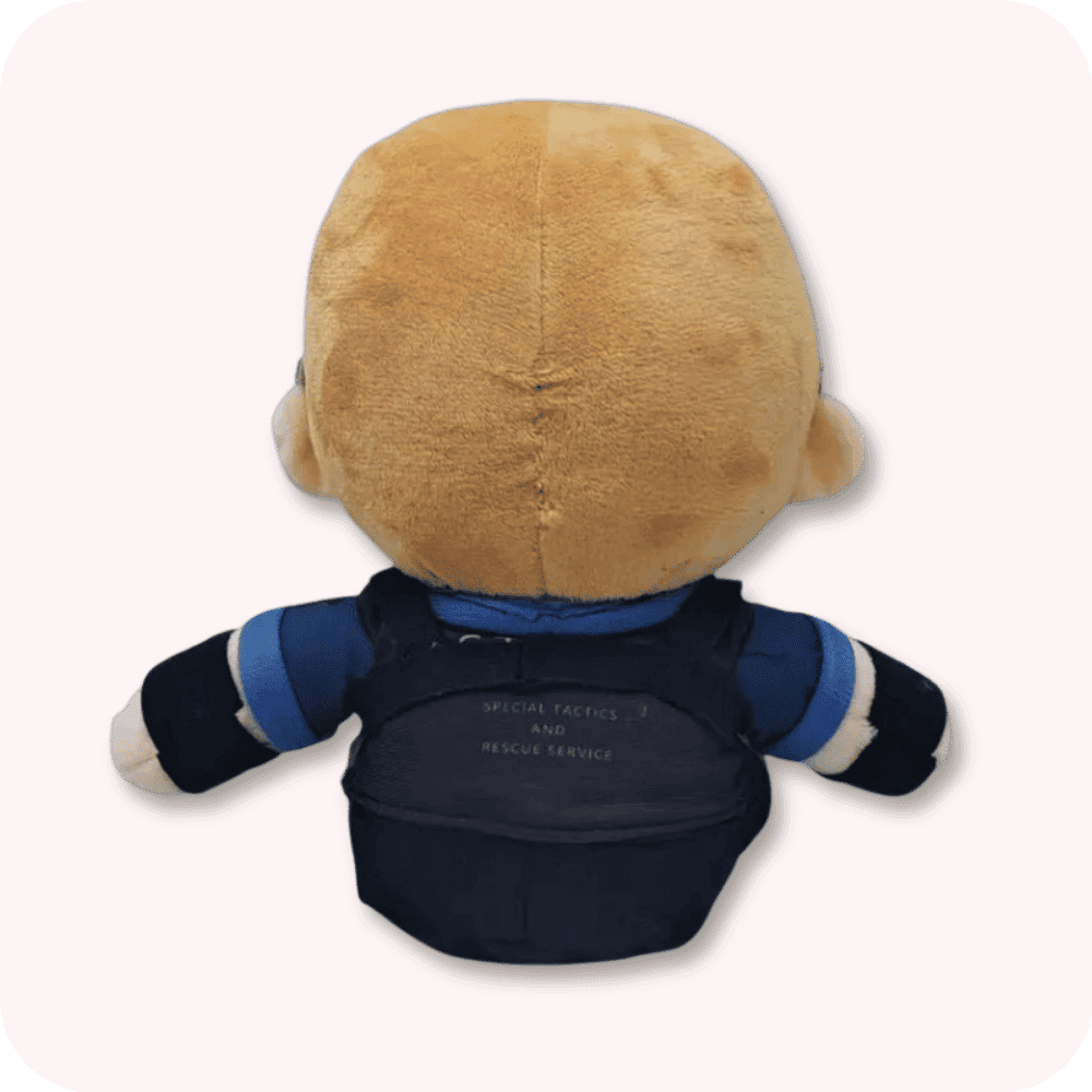 Albert Wesker Plush Albert Wesker Plush