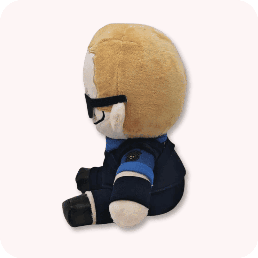 Albert Wesker Plush Albert Wesker Plush