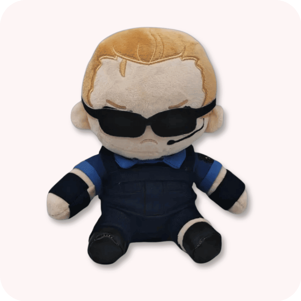 Albert Wesker Plush Albert Wesker Plush