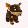 Cerberus Plush