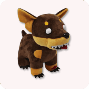 Cerberus Plush