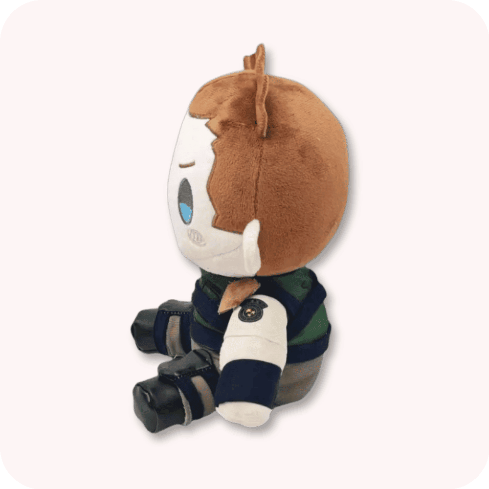 Chris Redfield Plush Chris Redfield Plush
