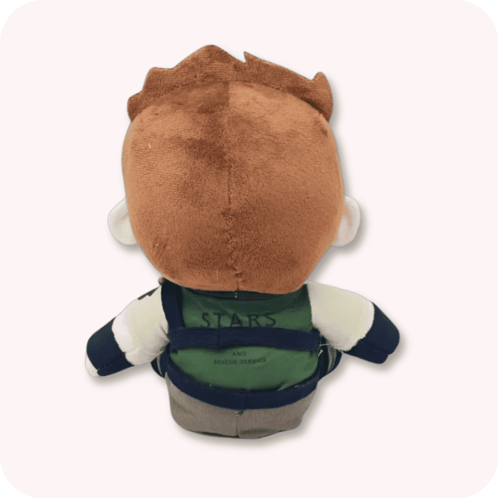 Chris Redfield Plush Chris Redfield Plush