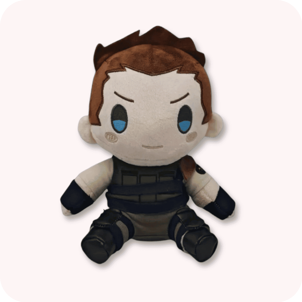 Chris Redfield Plush Chris Redfield Plush