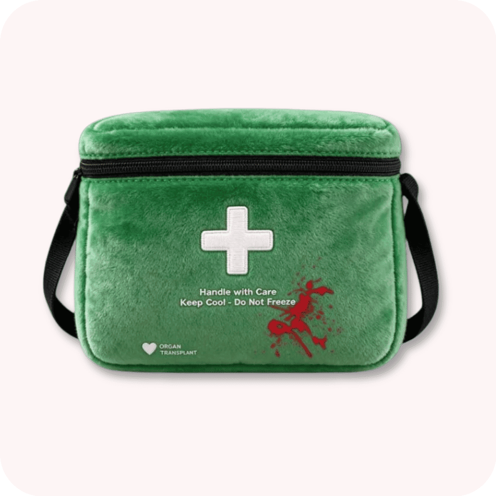 First Aid Plush Bag First Aid Plush Bag